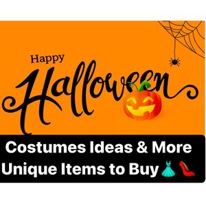 Halloween Costume Shopping Starts Now 👻🎃